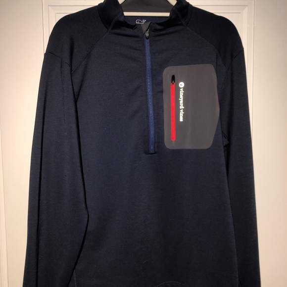 Vineyard Vines Performance Zip Up